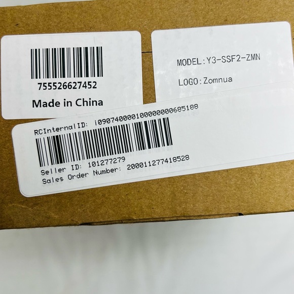 Fingerprint Smart Door Lock ZOMNUA 
Model Y3- SSF2-ZMN - Picture 14 of 14